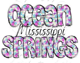 Ocean Springs, Mississippi (PNG-DATEI)