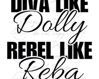 Diva Dolly Rebel Reba (ARCHIVO PNG)