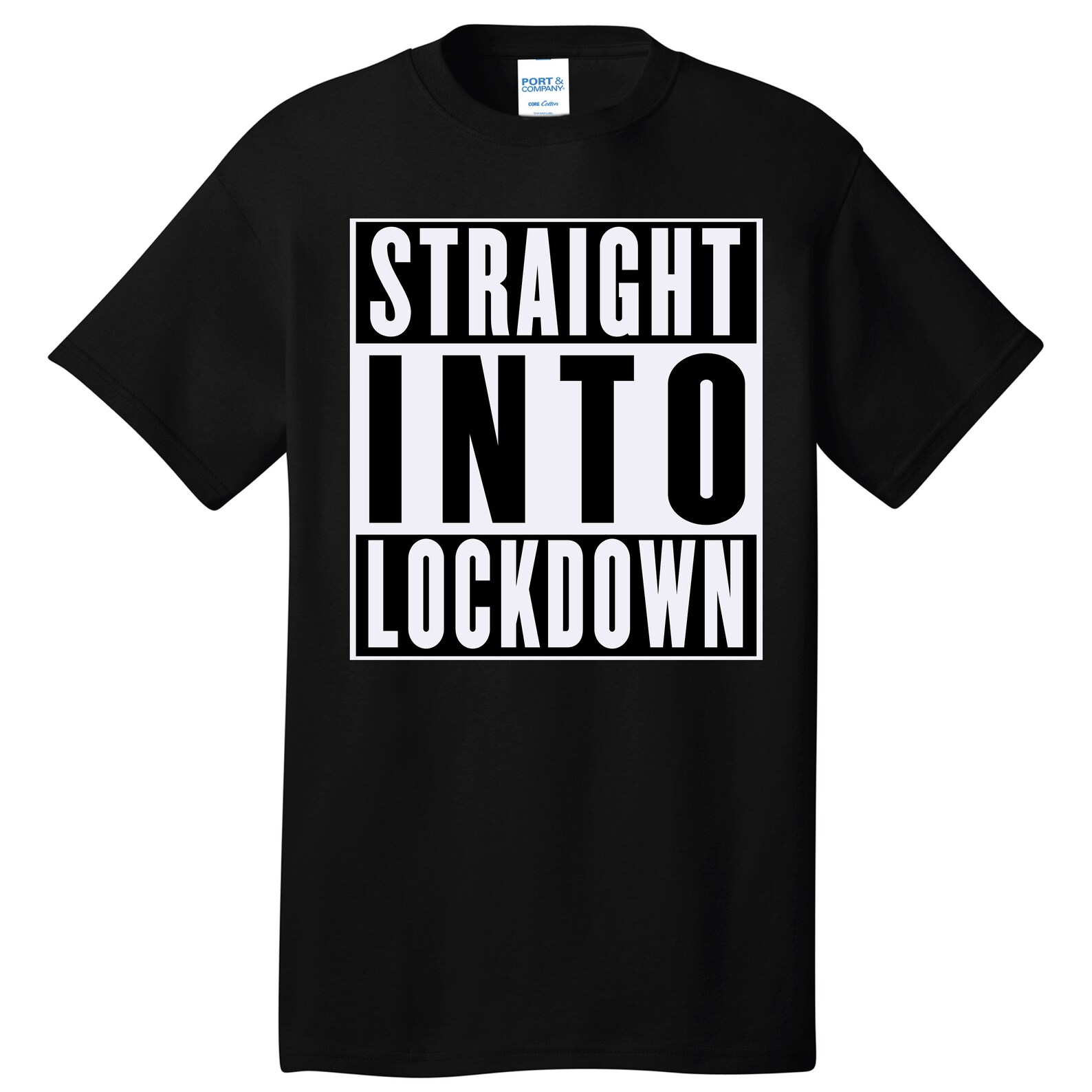 i turned 5 in lockdown t shirt