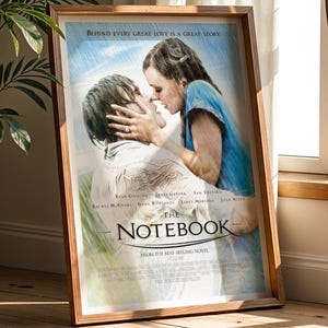 Filmaffisch för The Notebook: Romantiskt drama från 2004 (digital nedladdning)