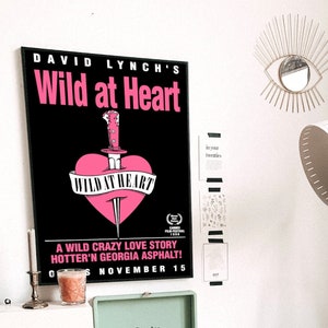 Wild at Heart Movie Poster: David Lynch Film Print (Digital Download)