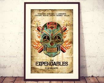 Alle Expendables ring auf einen Blick