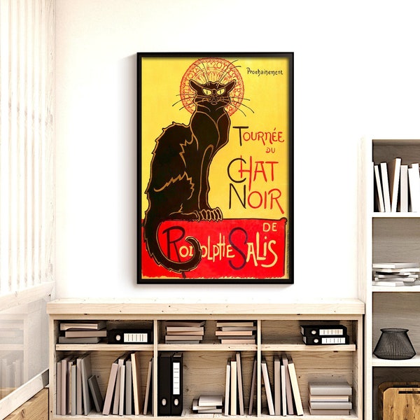 FAMOUS BLACK CAT POSTER visual data 5