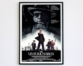 アンタッチャブル (1987) ポスター アメリカの犯罪映画 装飾アート