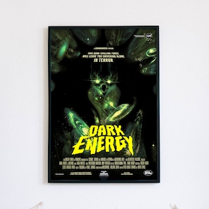 Dark Energy, Nasa Poster, digitale Datei, bereit zum HERUNTERLADEN UND DRUCKEN!