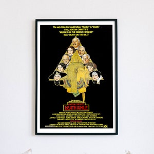 Death on the Nile, 1978 British mystery film, digital file ready to download & print INSTANTLY!