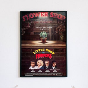 Little Shop of Horrors Movie Poster Art Print (Digital Download)