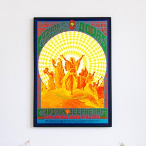 Fillmore Dance Concert, 1967 music poster, digital file ready to DOWNLOAD & PRINT!
