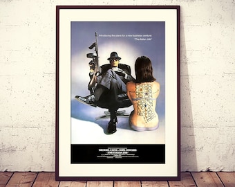 印刷可能な「ミニミニ大作戦」1969年ヴィンテージポスター - Etsy 日本