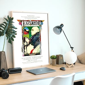 Nosferatu the Vampyre, póster original de la película de terror de 1979, archivo digital HQ listo para DESCARGAR E IMPRIMIR al instante.