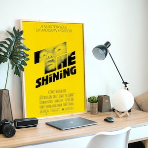 Shining, manifesto originale, film horror thriller psicologico del 1980, file digitale di alta qualità pronto per il DOWNLOAD e la STAMPA