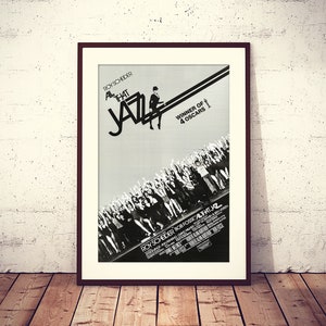 All that Jazz, manifesto originale, completamente restaurato/digitalizzato, film drammatico musicale americano del 1979, PRONTO PER SCARICARE E STAMPARE