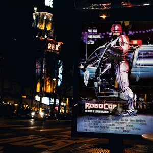 Robocop, 1987 American sci fi action film, HQ file ready to DOWNLOAD & PRINT instantly