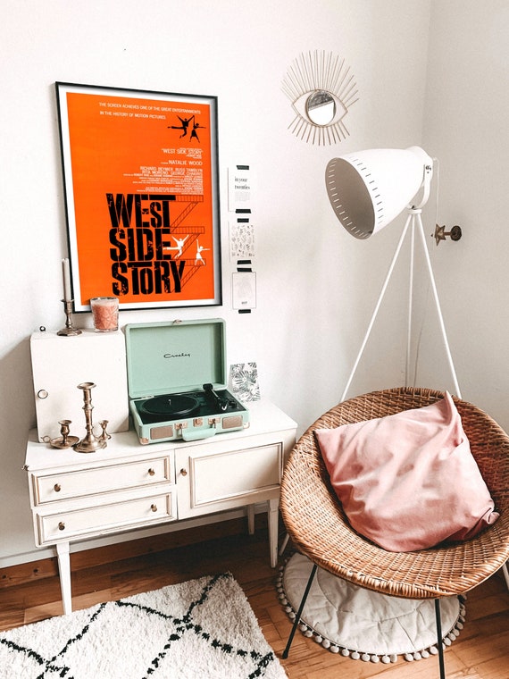 ウエスト・サイド物語 映画ポスター - 1961年ミュージカル映画