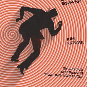 Vertigo Movie Poster Remake: 1958 Alfred Hitchcock Film (Digital Download) image 10