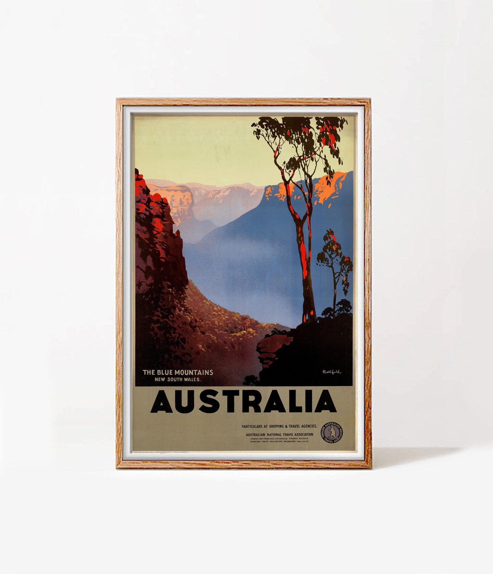 old australian tourism ads