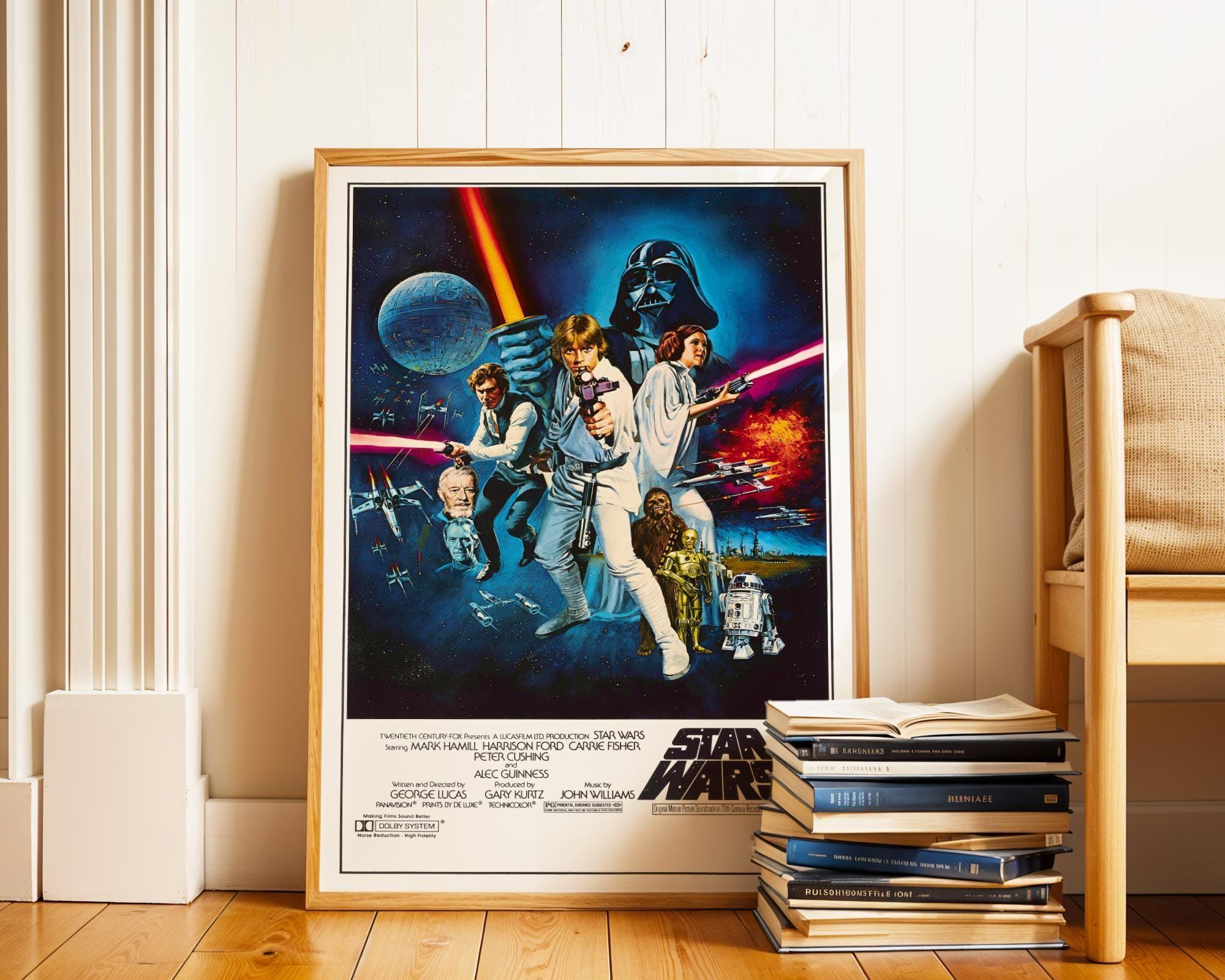 Starwars poster - Etsy 日本