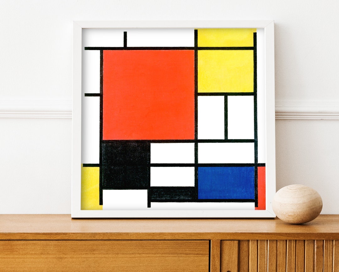 楽天市場】PIET MONDRIAN (ピエト・モンドリアン) | Composition with