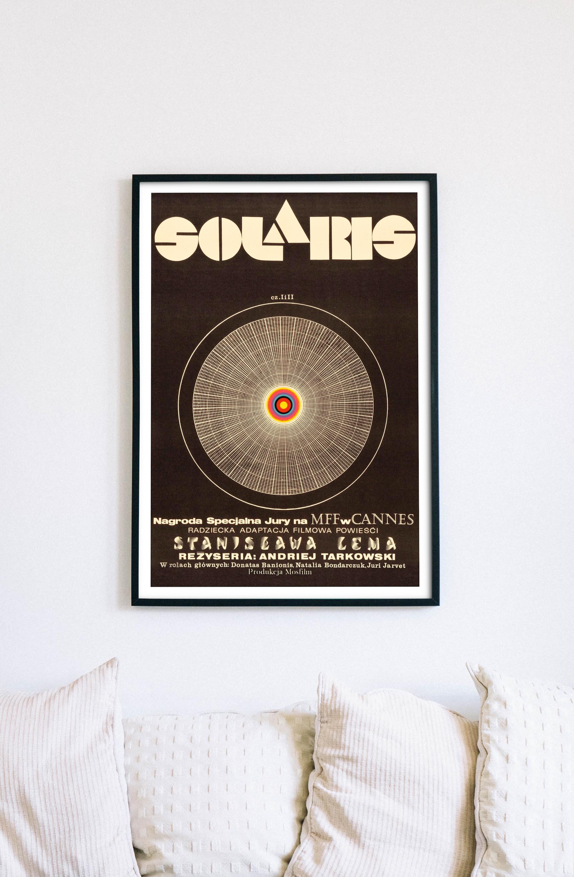 Solaris, 70s, Sci Fi, Movie Poster, (digital Download), Printable