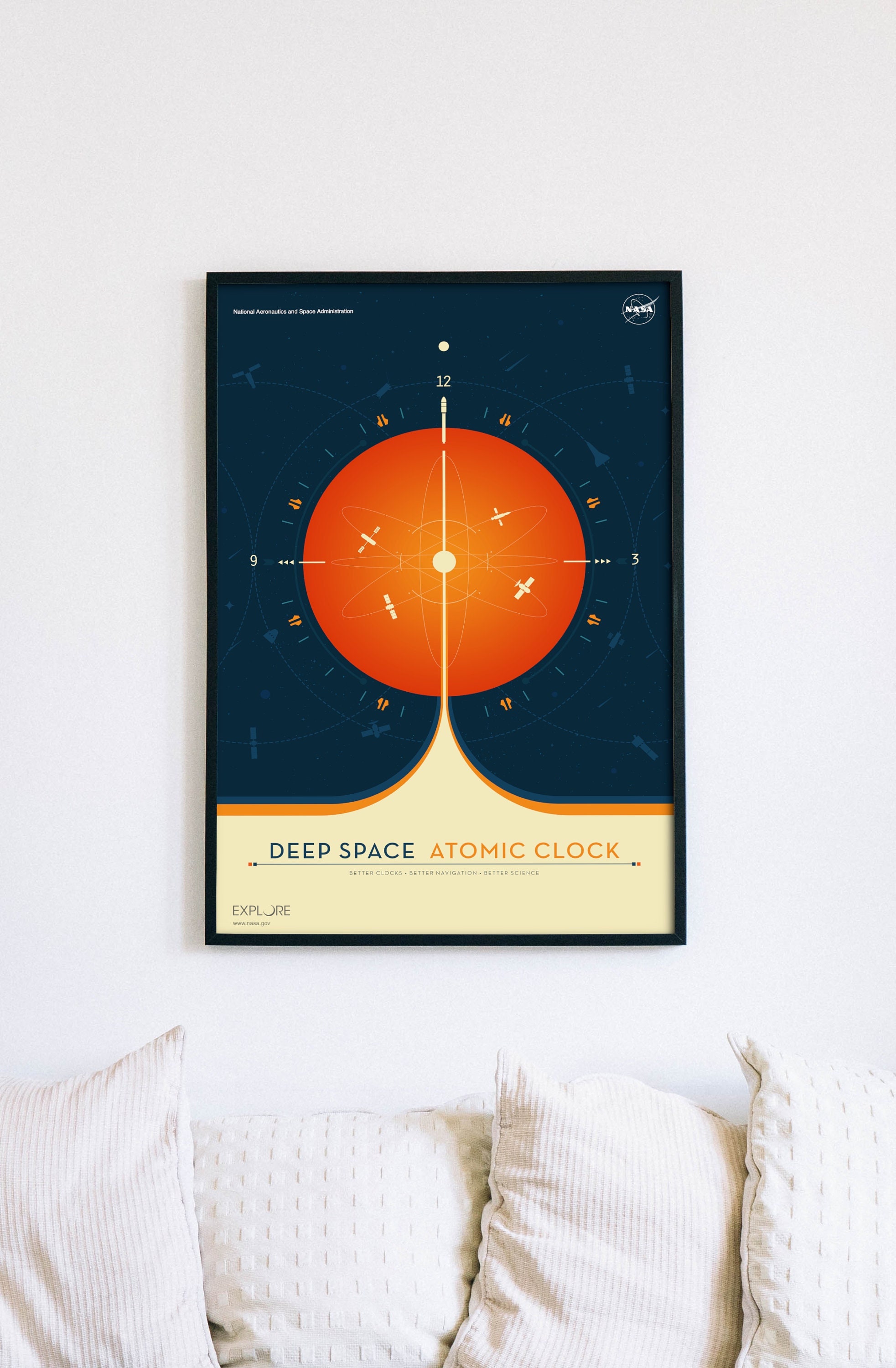 Clock Icon Nasa Nasa Clocks