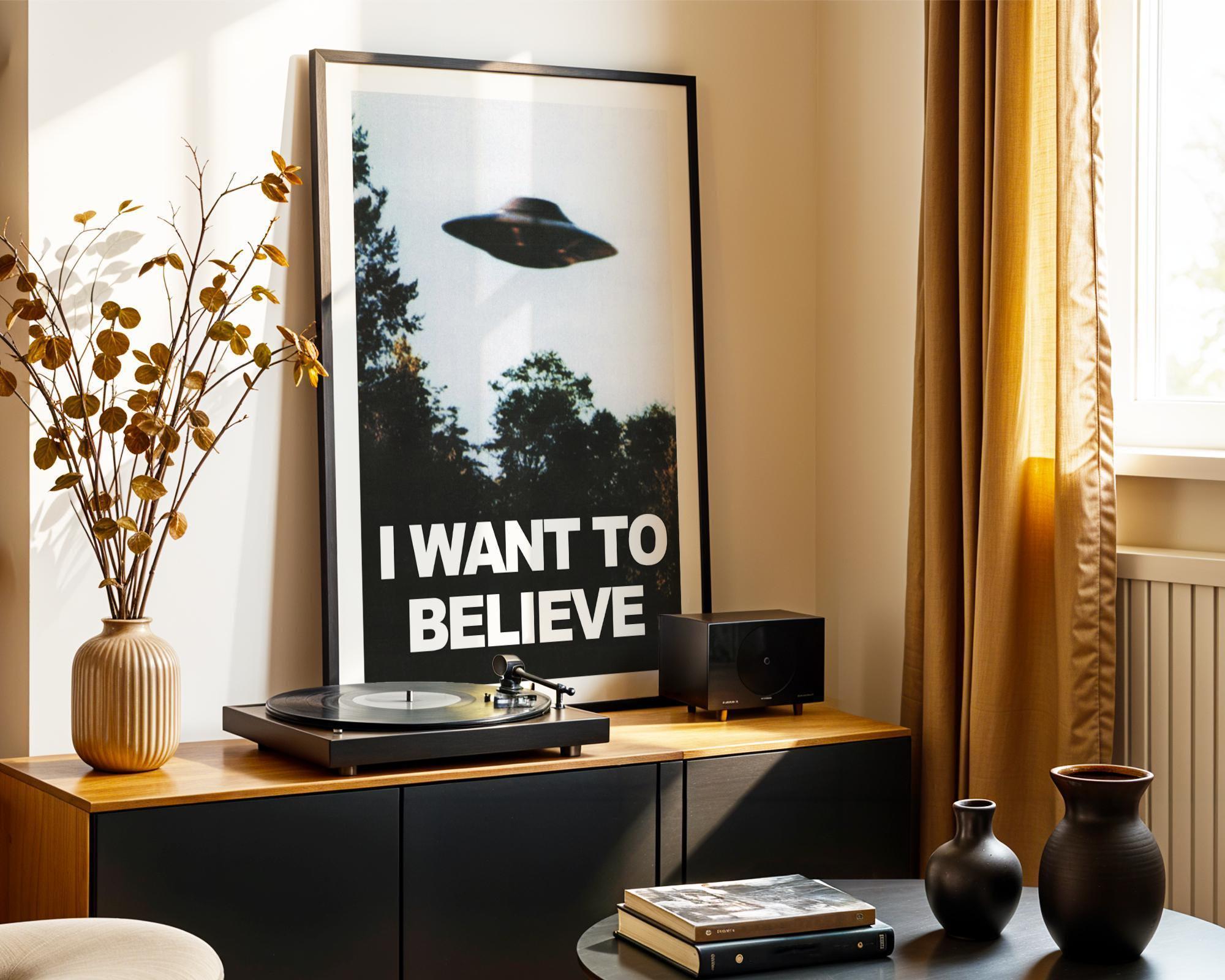 X-ファイル、I Want to Believe ポスター（デジタルダウンロード