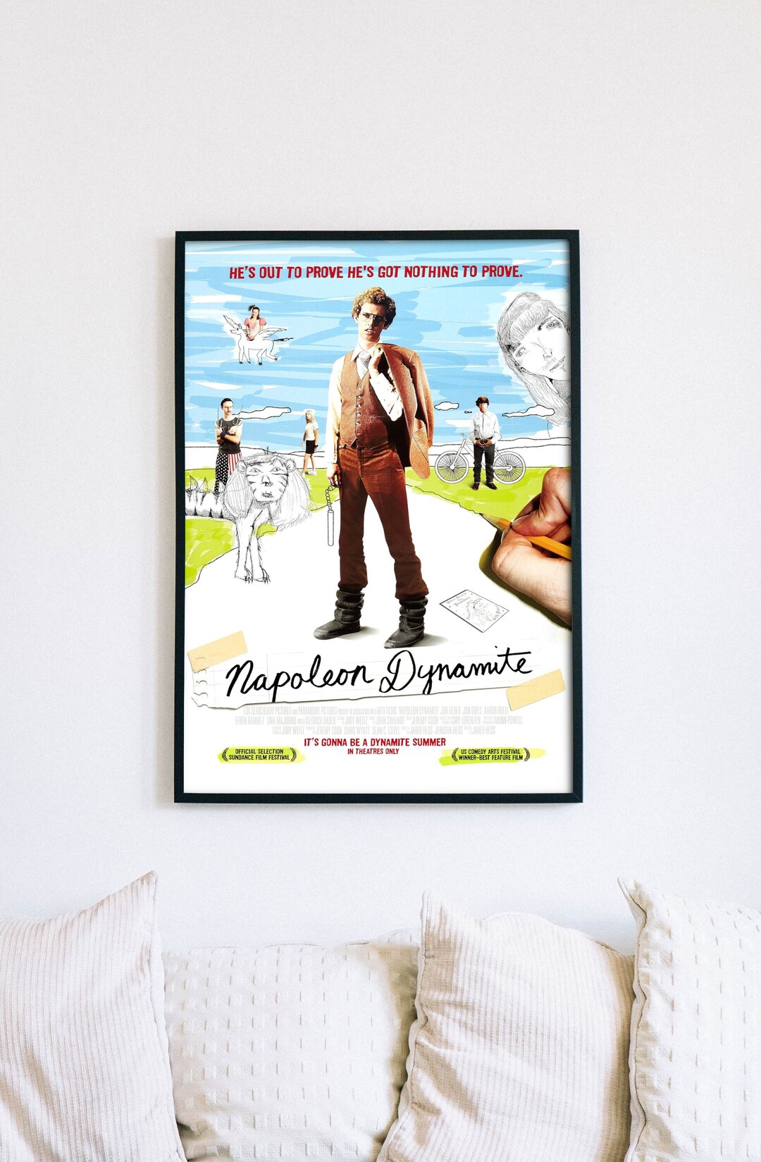 Napoleon Dynamite 2004 American Comedy Film Digital File Ready to DOWNLOAD PRINT Etsy UK