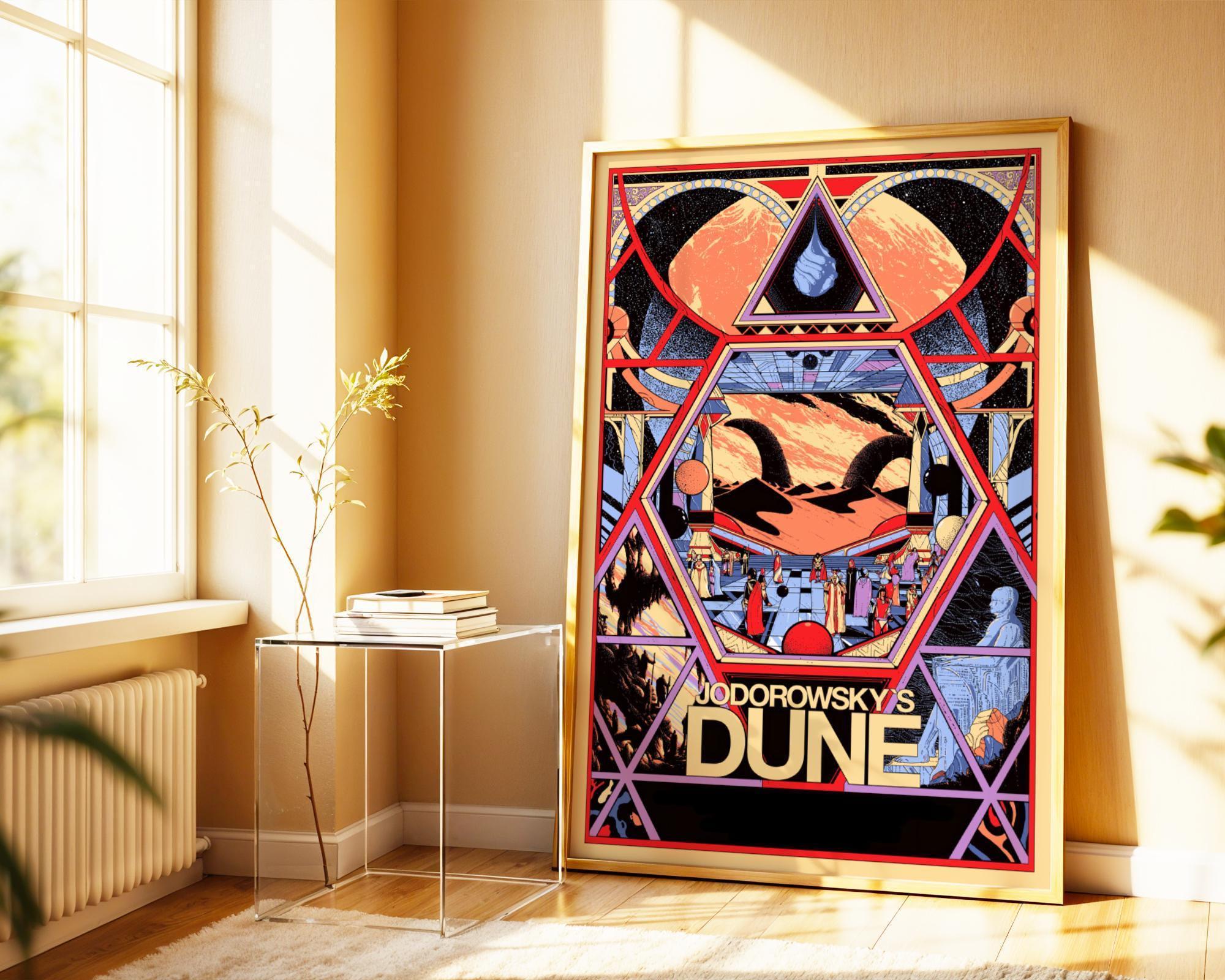Jodorofsky's Dune, Documentary Film Poster, (digital Download