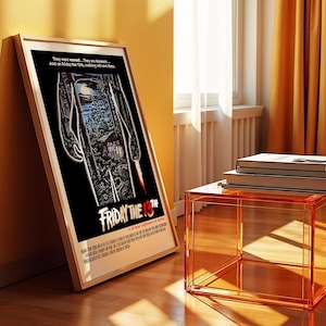 Freitag der 13te (1980) Filmplakat: Horrorfilm Kunst (Digitaler Download) Bild 4