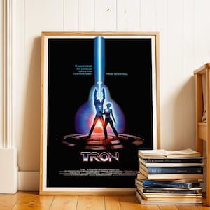 Tron poster - Etsy 日本