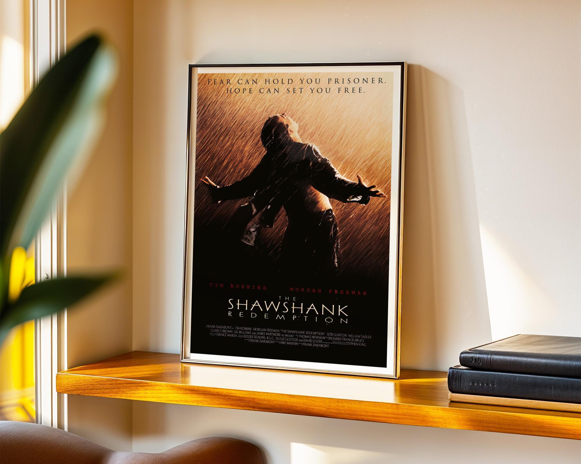 ショーシャンクの空に、1990年代のドラマ映画ポスター（デジタル