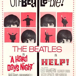 UnBeatleble, 1960s Beatles music film, digital poster file ready to DOWNLOAD & PRINT! image 3