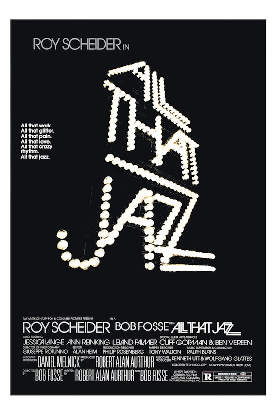 All That Jazz, affiche de film de 1979, fichier affiche numérique, prêt à  être téléchargé et imprimé instantanément ! - Etsy France