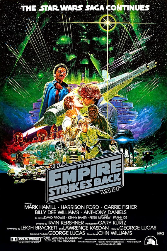 Star Wars Empire Strikes Back Series 2 Film Cell