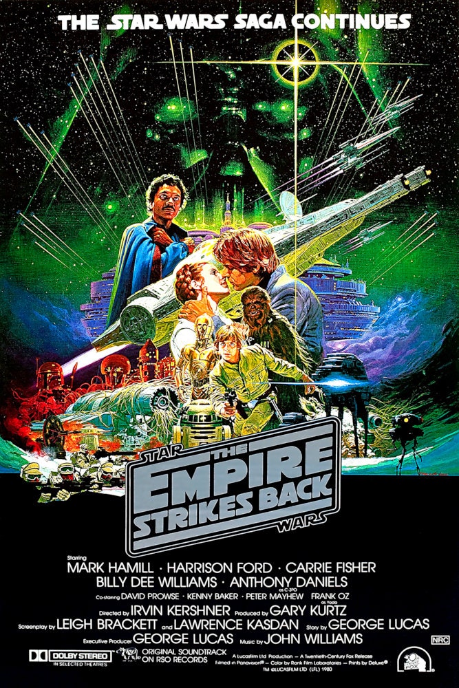 Empire Strikes Back Original Movie Poster