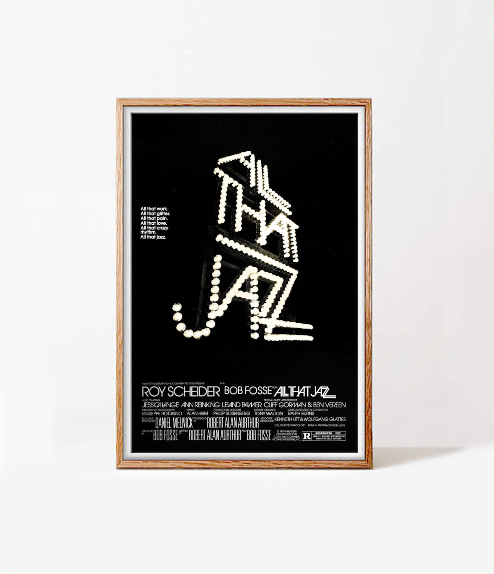 All That Jazz Original 1979 Film Poster Download & Print Etsy