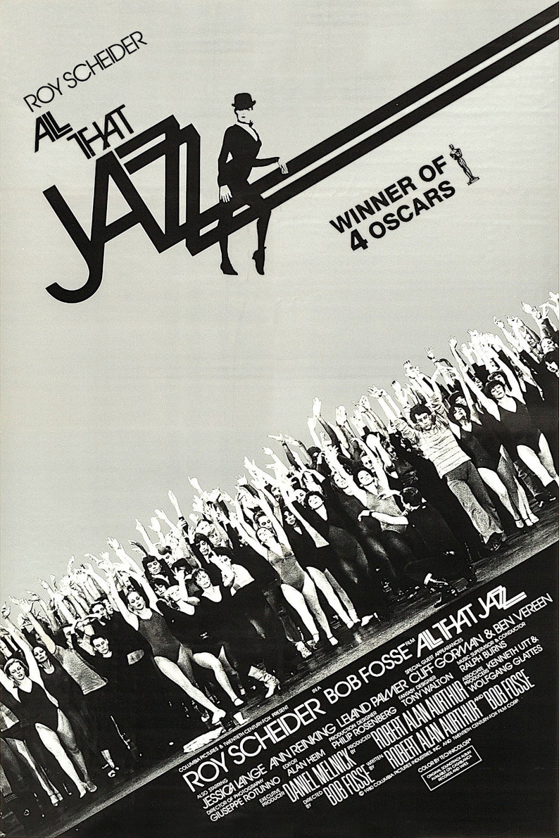All That Jazz Original Poster Fully Restored/digitized 1979 Etsy