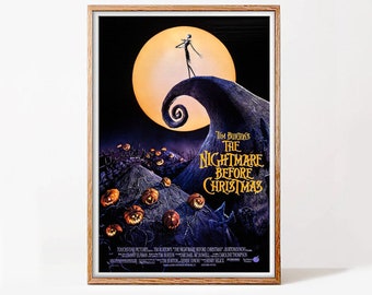 ナイトメアー・ビフォア・クリスマス ポスター：1993年アニメ映画