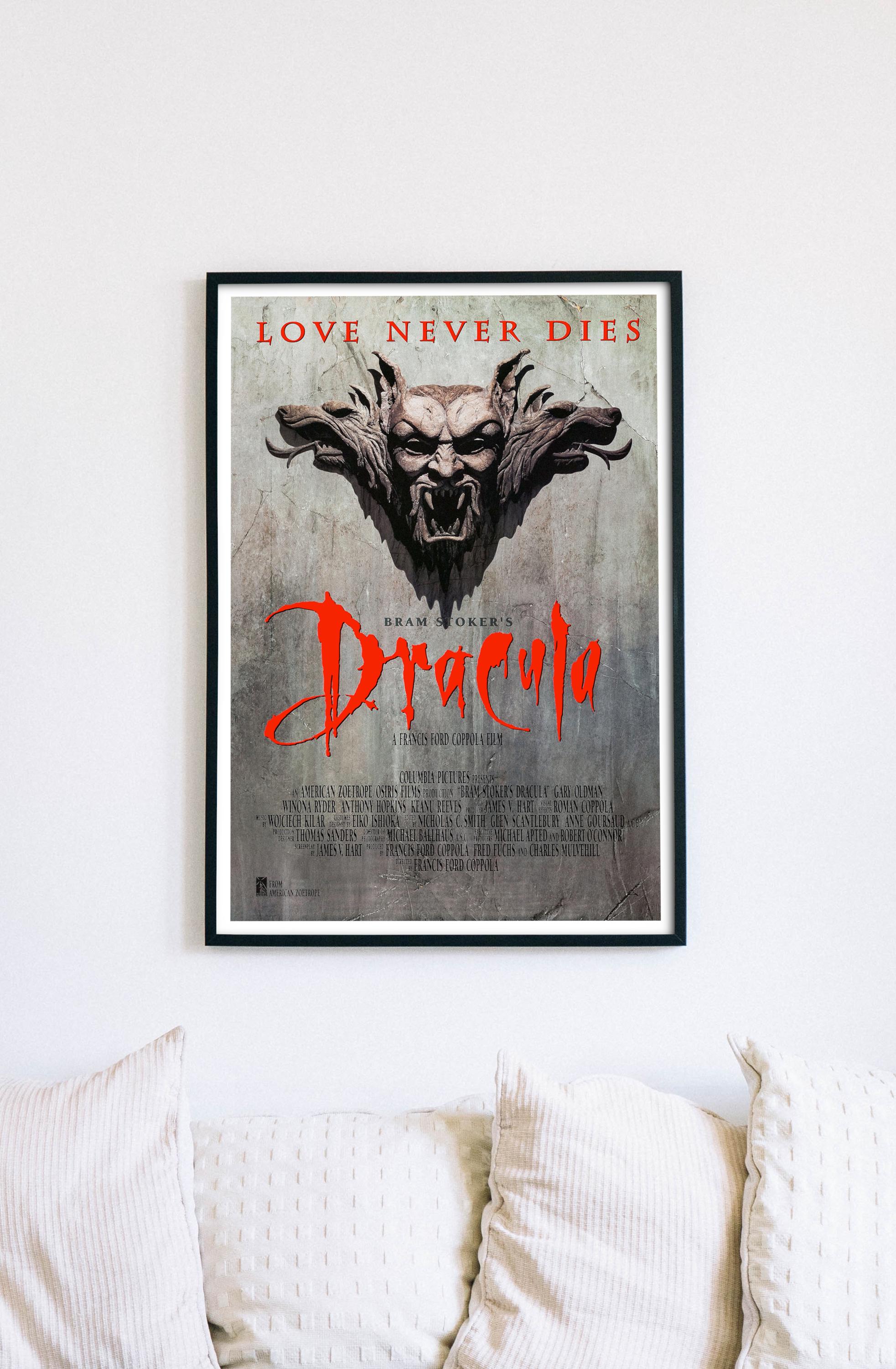 ドラキュラ映画ポスター（デジタルダウンロード）、印刷可能 - Etsy 日本