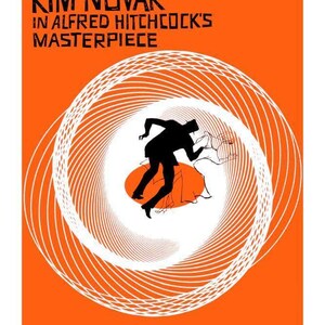 Vertigo Movie Poster: 1958 Film Noir Thriller Poster, (Digital Download), Printable image 7