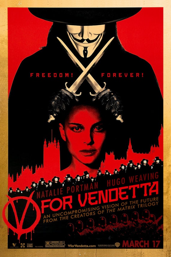 6 - V for Vendetta