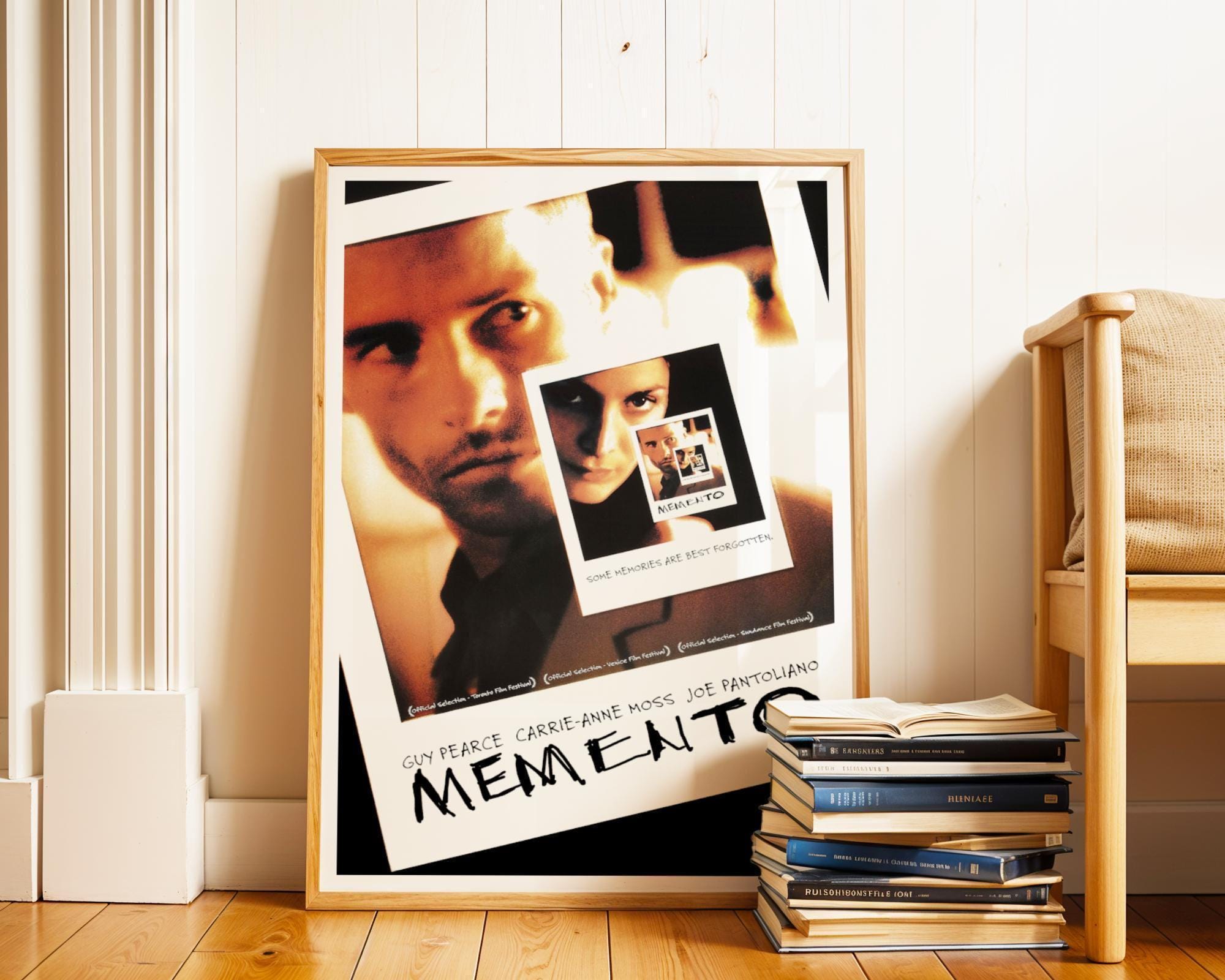 Buy Memento Movie Poster: 2000 Neo-noir Film (digital Download