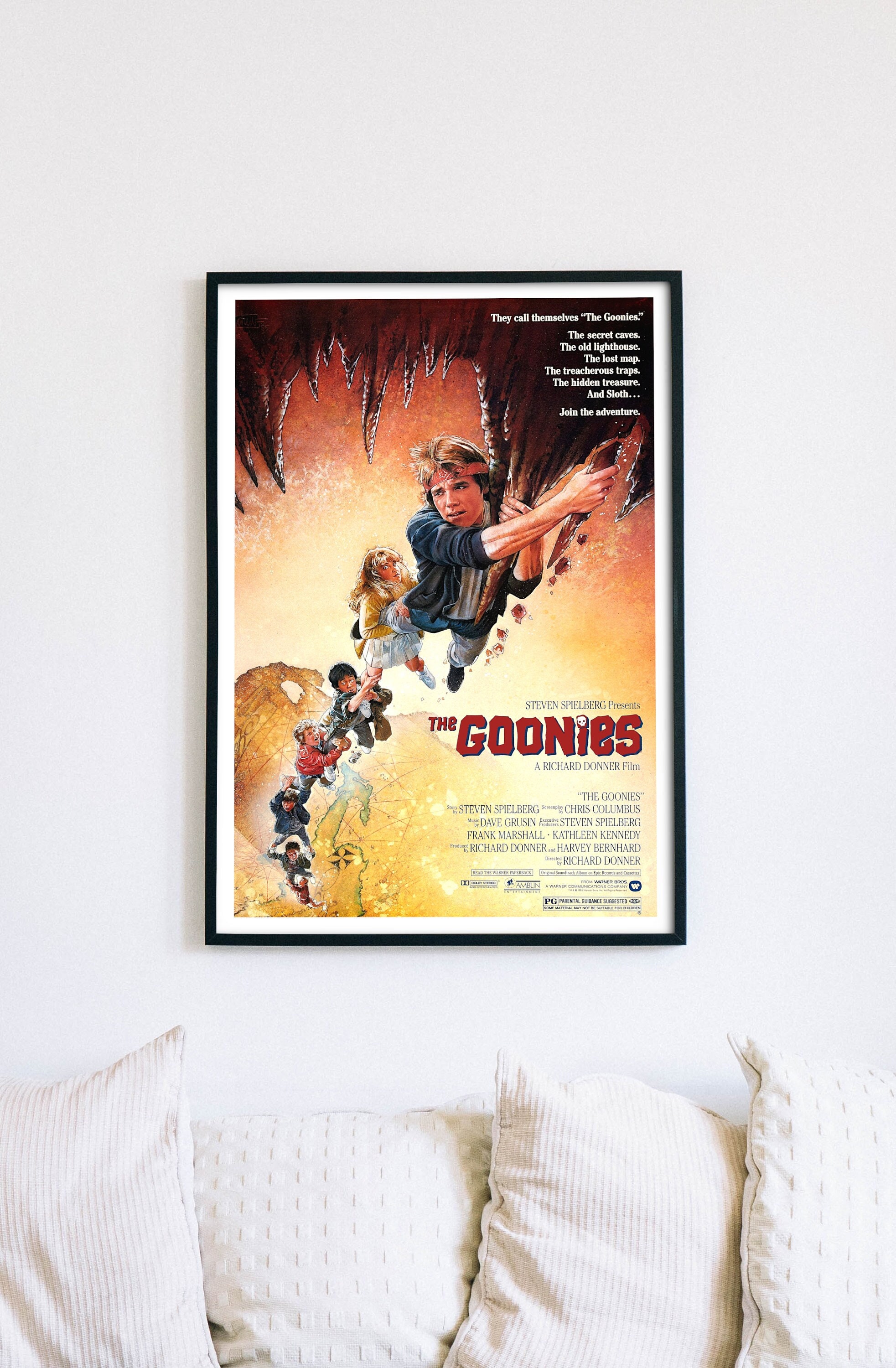 La película goonies - Etsy México, image size:1965x3000