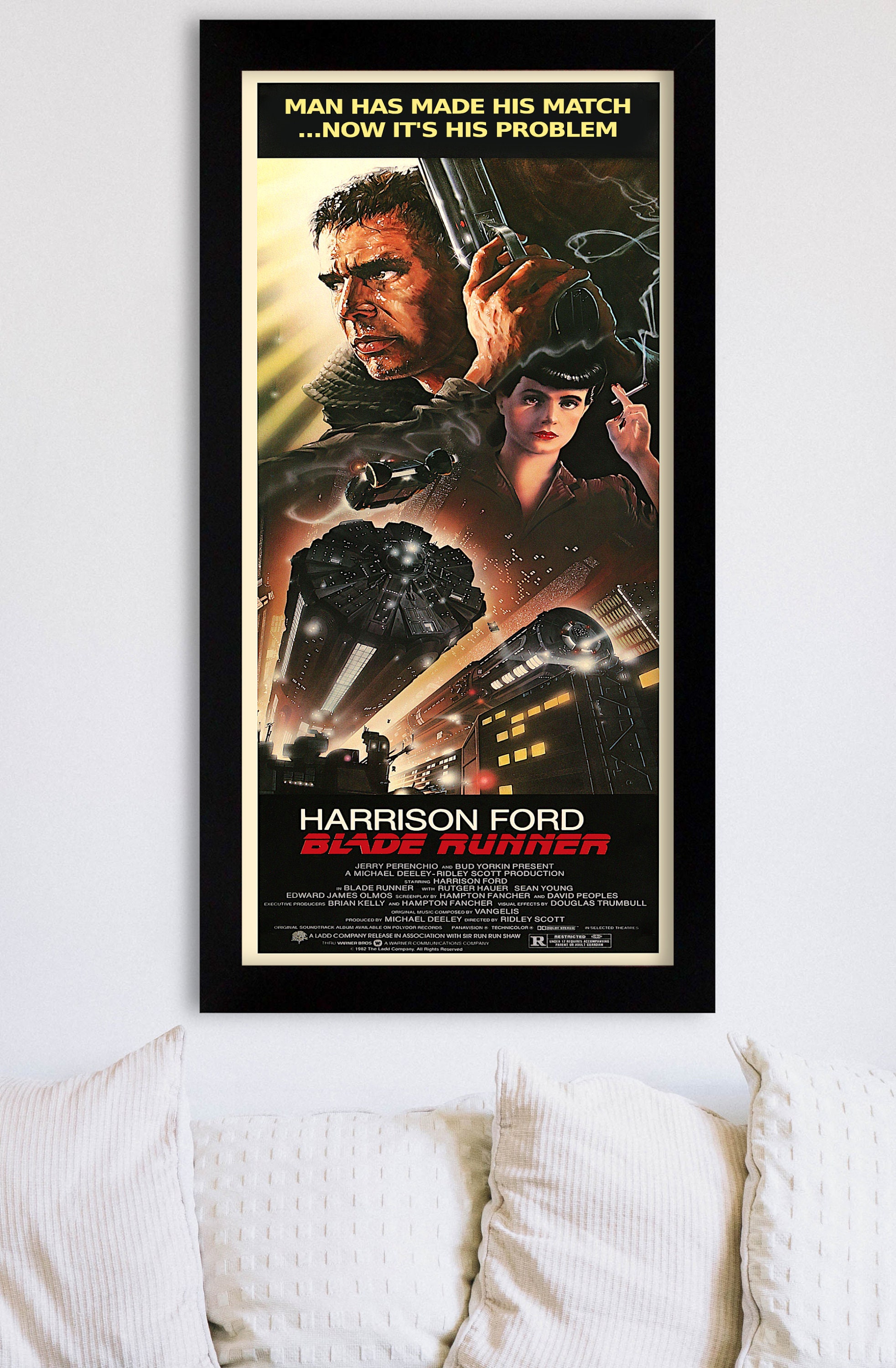 Blade Runner, 1982 Science Fiction Film, Original Long