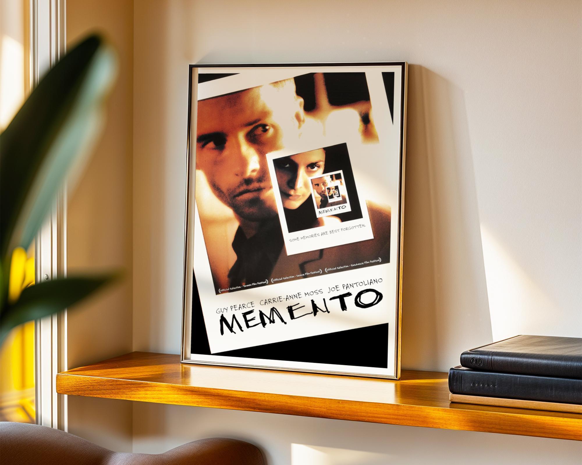 Buy Memento Movie Poster: 2000 Neo-noir Film (digital Download Buy Memento Movie Poster: 2000 Neo-noir Film (digital Download