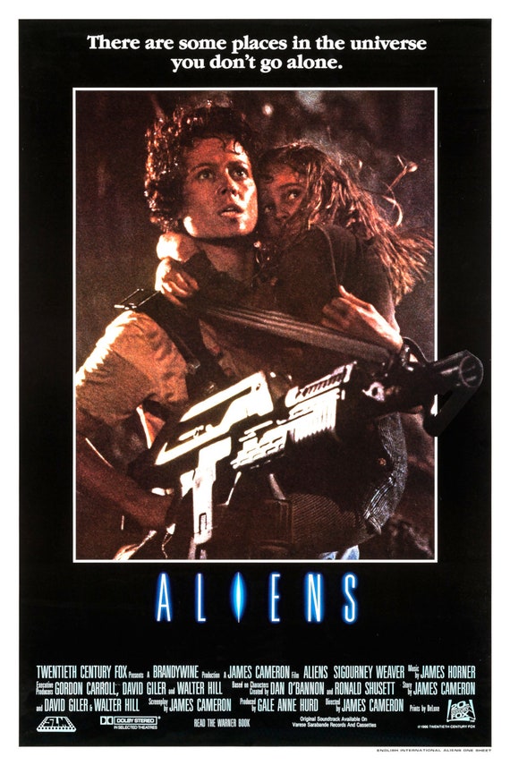 Aliens Poster Original