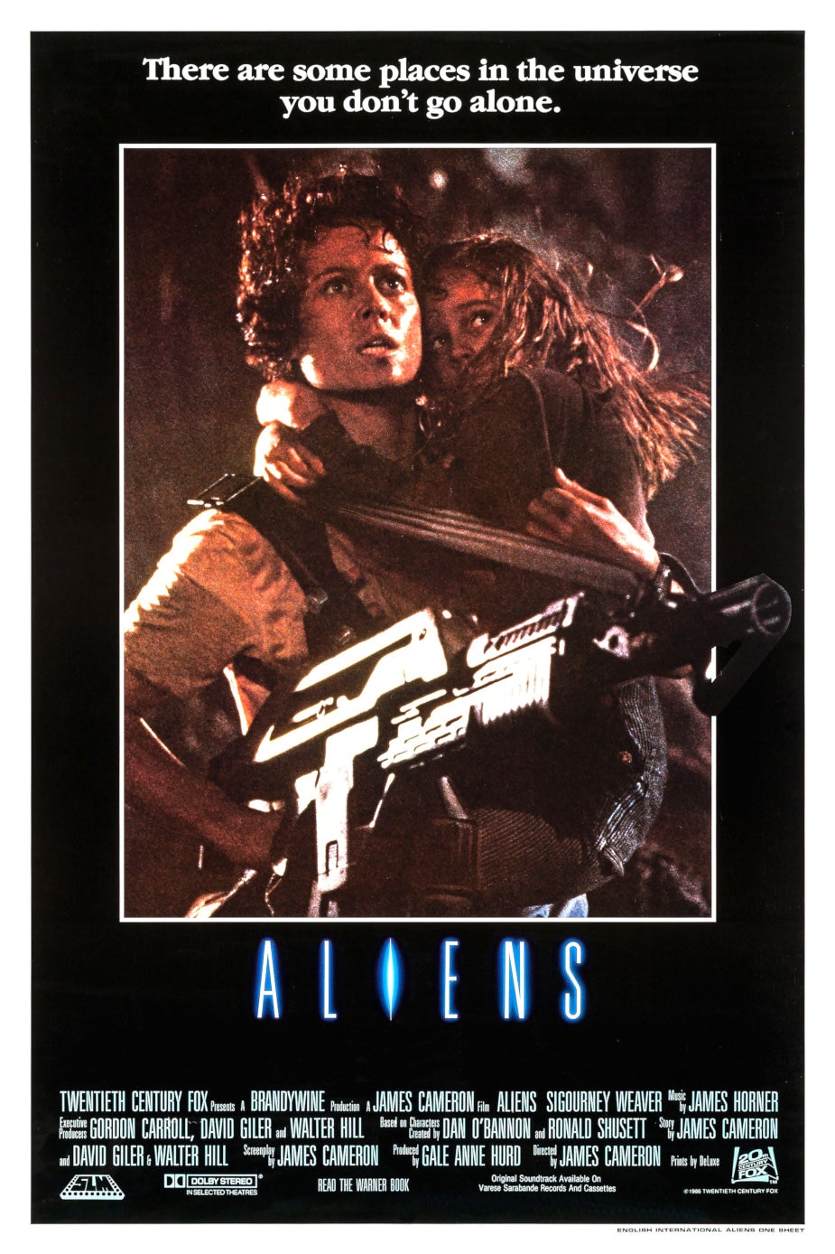 Aliens, Original 1986 American Science Fiction Horror Action