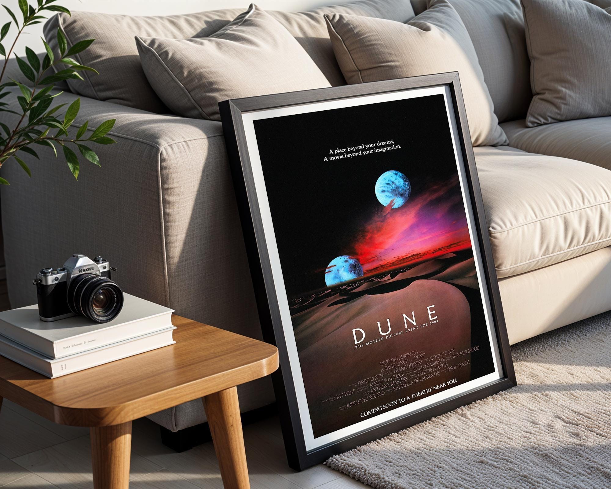 Dune 1984 Movie Poster: Sci-fi Film Art (digital Download) - Etsy