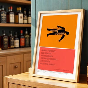 Affiche du film Anatomie d'un meurtre, (téléchargement numérique) imprimable