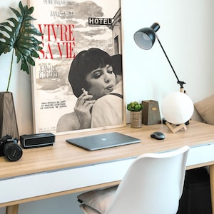 Vivre sa vie - French New Wave Film Poster (Digital Download) image 2