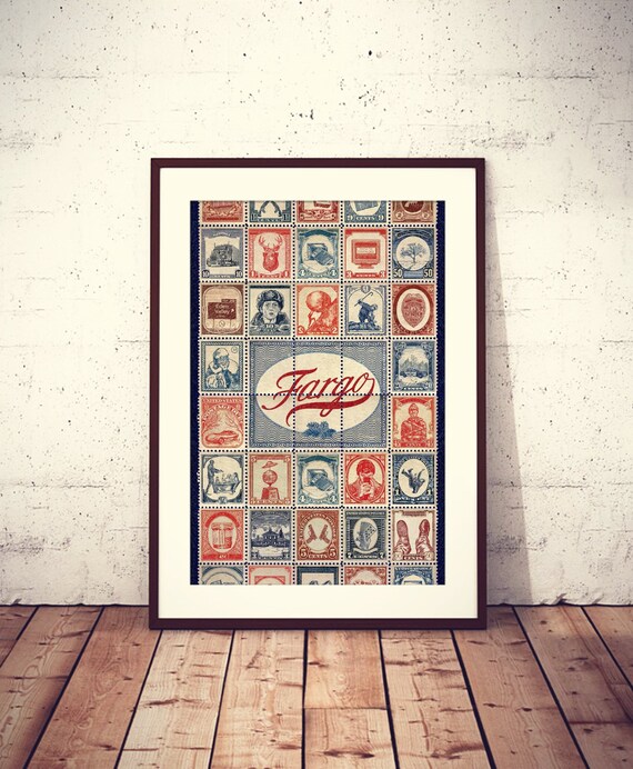 fargo poster bundle 5 tv series movie posters instantly etsy
